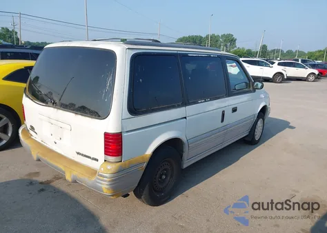 1994 Plymouth Voyager Le/Lx z USA, uszkodzony, nr VIN 2P4GH55R7RR773073